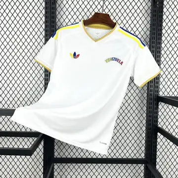 Venezuela 2º Uniforme Versão Torcedor · 26/27 · Masculino