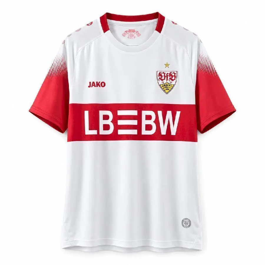 VfB Stuttgart 1º Uniforme Versão Torcedor · 26/27 · Masculino