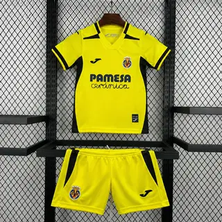 Villarreal 1º Uniforme Kit Infantil · 26/27 · Infantil