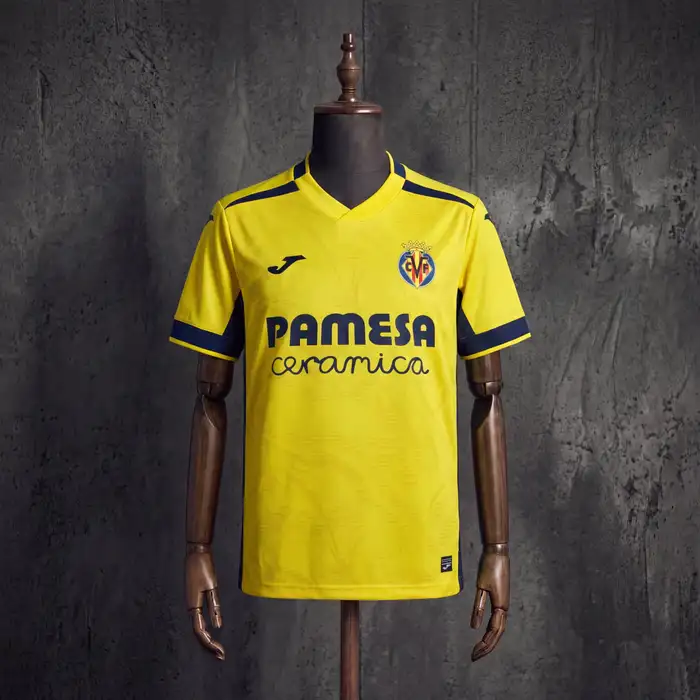 Villarreal 1º Uniforme Versão Torcedor · 26/27 · Masculino
