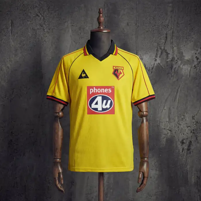 Watford Retrô 99-01 · Masculino