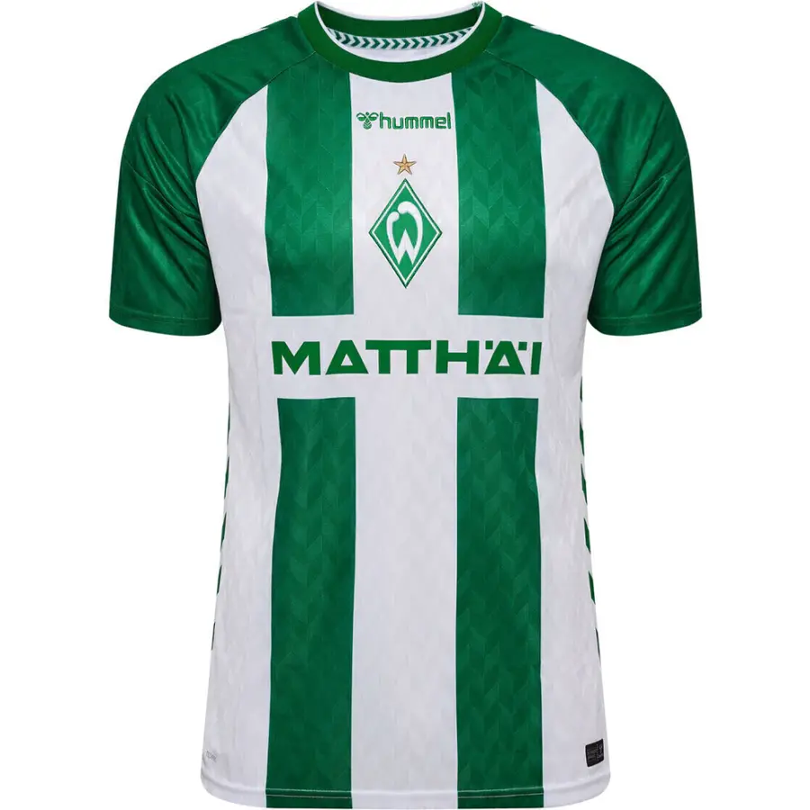 Werder Bremen 1º Uniforme Versão Torcedor · 26/27 · Masculino