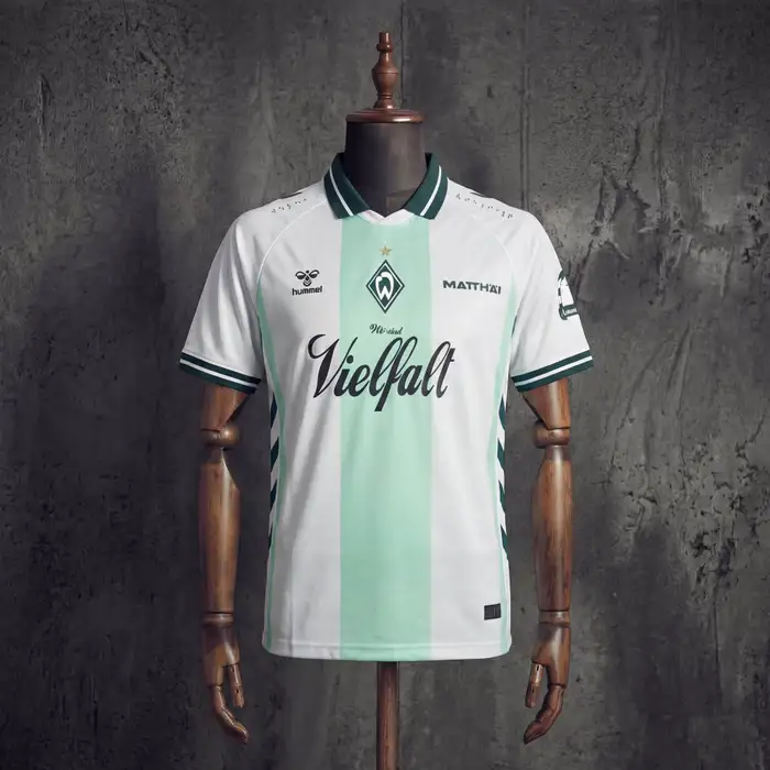 Werder Bremen 1º Uniforme Versão Torcedor · Inclusao · 26/27 · Masculino