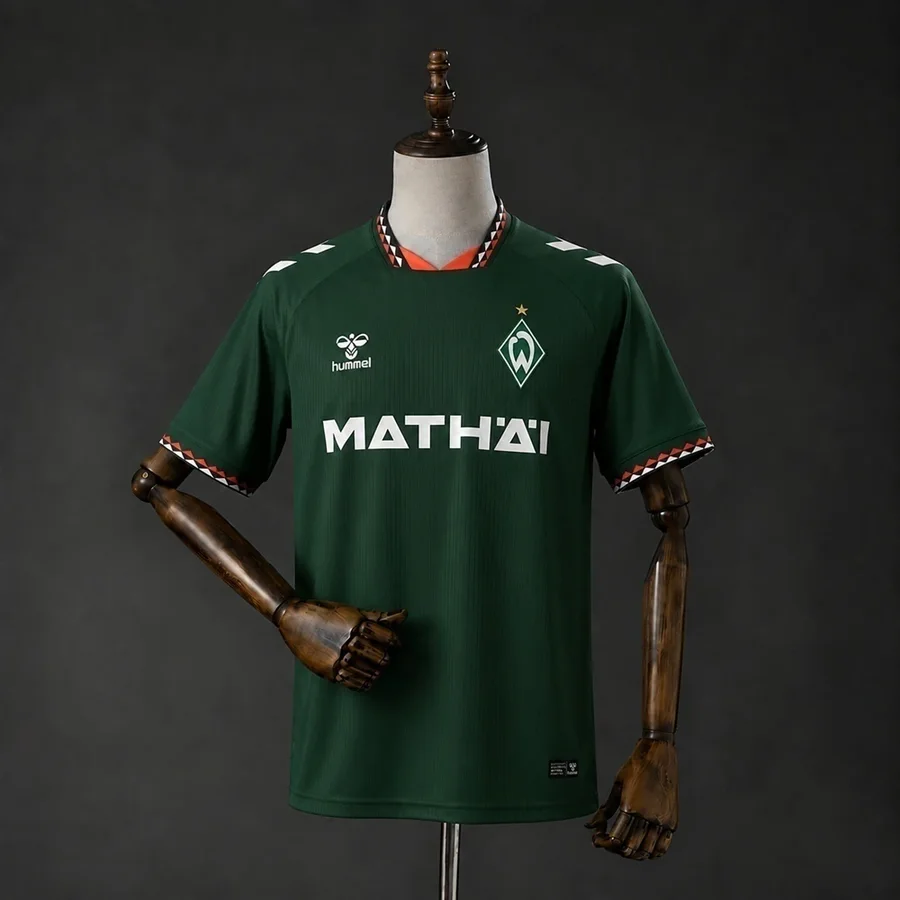 Werder Bremen 2º Uniforme Versão Torcedor · 26/27 · Masculino