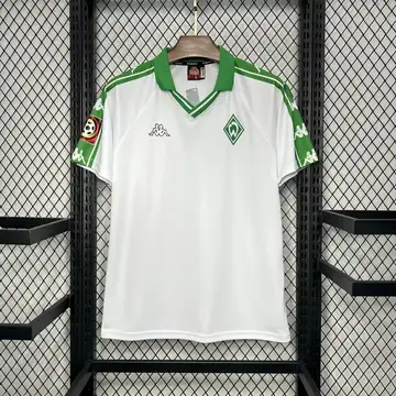 Werder Bremen Retrô 01-02 · 2º Uniforme · Masculino