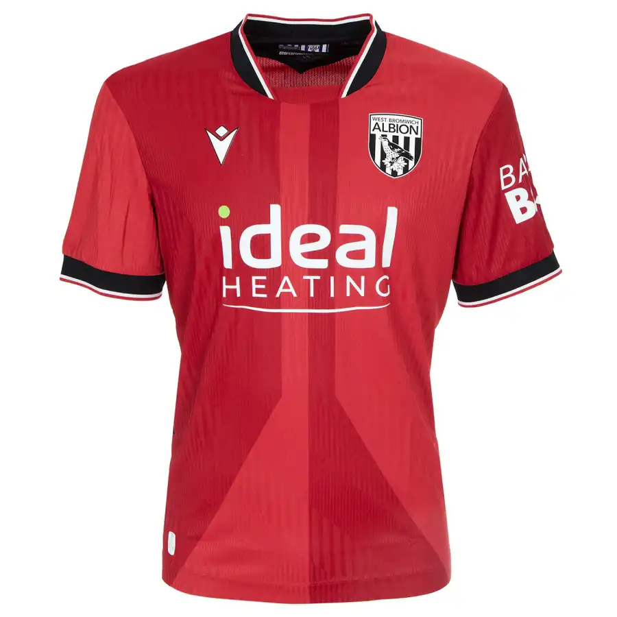 West Bromwich 2º Uniforme Versão Torcedor · 26/27 · Masculino