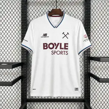 West Ham United 2º Uniforme Versão Torcedor · 26/27 · Masculino