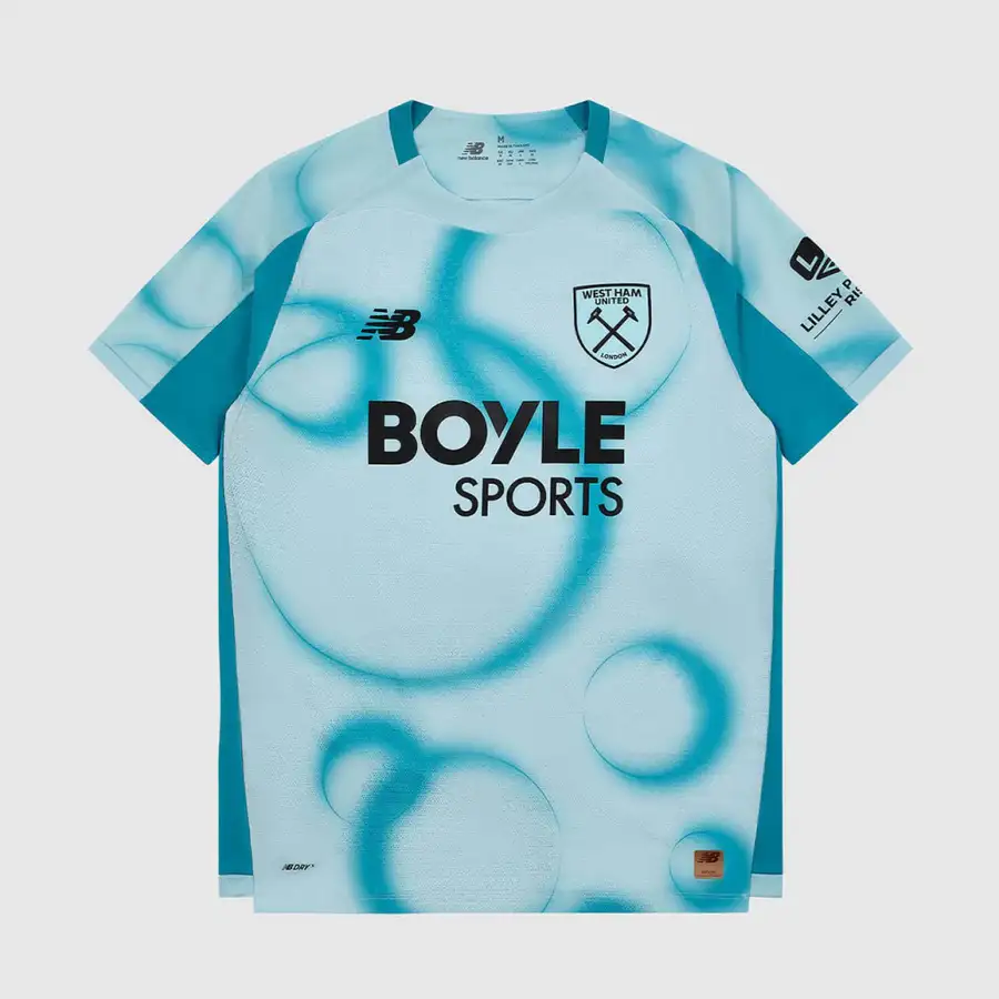 West Ham United 3º Uniforme Versão Torcedor · 26/27 · Masculino